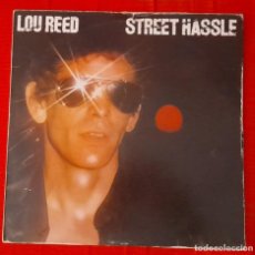 Discos de vinilo: LOU REED - STREET HASSLE - LP