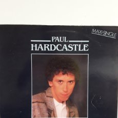 Discos de vinilo: PAUL HARDCASTLE ‎– FOOLIN' YOURSELF = ENGAÑÁNDOTE. Lote 339493753