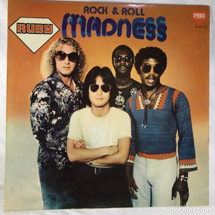 Discos de vinilo: Ruby &ndash; Rock & Roll Madness - Vinyl, LP, Album - SPAIN - Foto 1