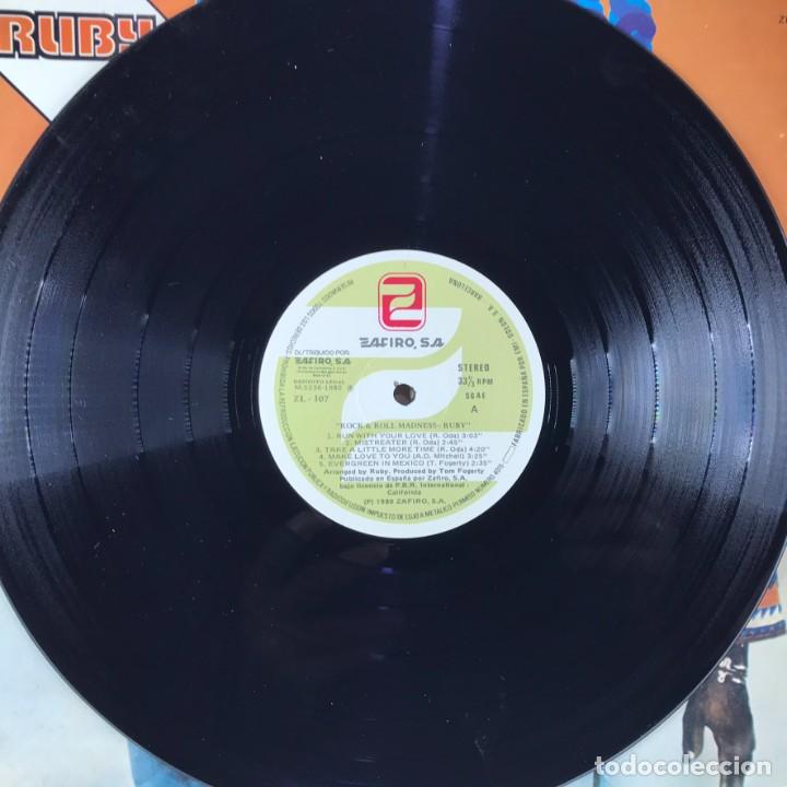 Discos de vinilo: Ruby &ndash; Rock & Roll Madness - Vinyl, LP, Album - SPAIN - Foto 3