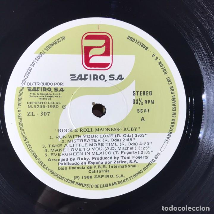 Discos de vinilo: Ruby &ndash; Rock & Roll Madness - Vinyl, LP, Album - SPAIN - Foto 4