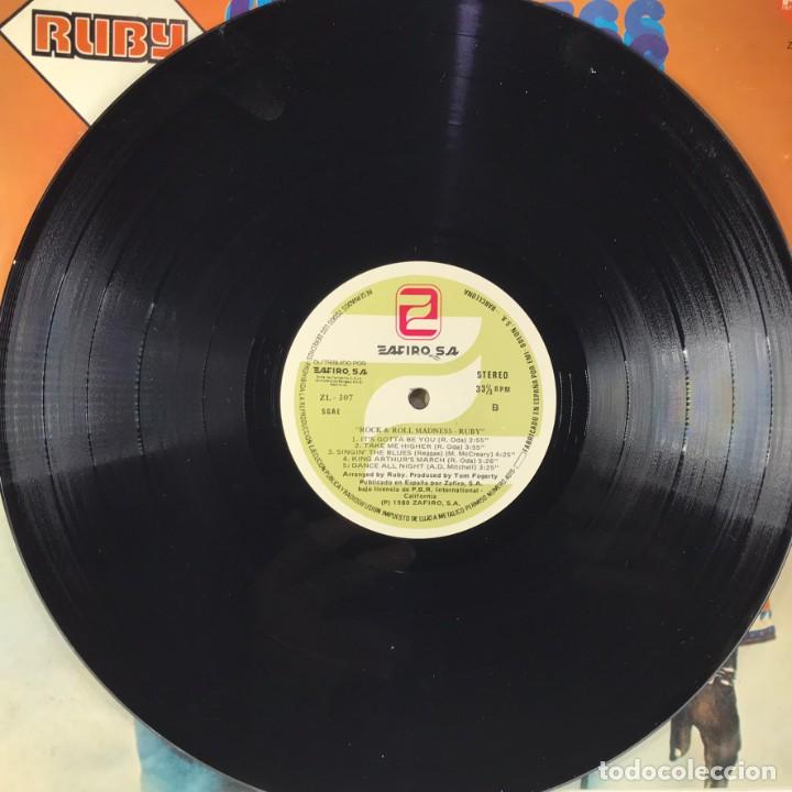 Discos de vinilo: Ruby &ndash; Rock & Roll Madness - Vinyl, LP, Album - SPAIN - Foto 5