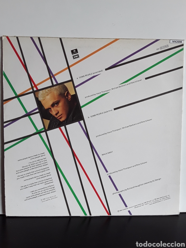 Discos de vinilo: Belouis Some &lrm;&ndash; Some people - Foto 2