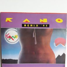 Discos de vinilo: KANO ‎– ANOTHER LIFE (REMIX '91). Lote 339502703