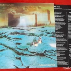 Discos de vinilo: BARCLAY JAMES HARVEST - TURN OF THE TIDE - LP