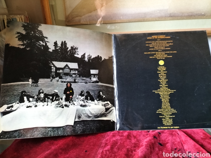 Discos de vinilo: GEORGE HARRISON 1973 Original Copia Spain - Foto 2
