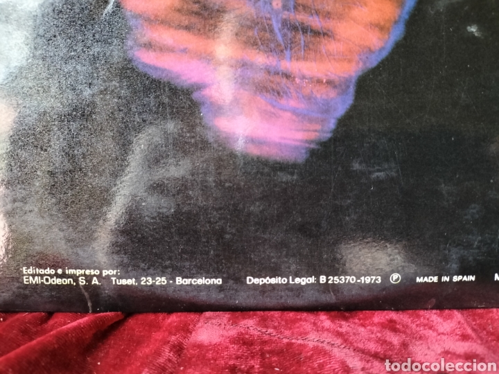 Discos de vinilo: GEORGE HARRISON 1973 Original Copia Spain - Foto 4