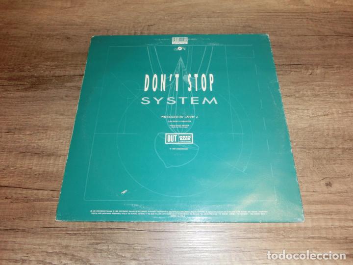 Discos de vinilo: System &ndash; Dont Stop - Foto 2