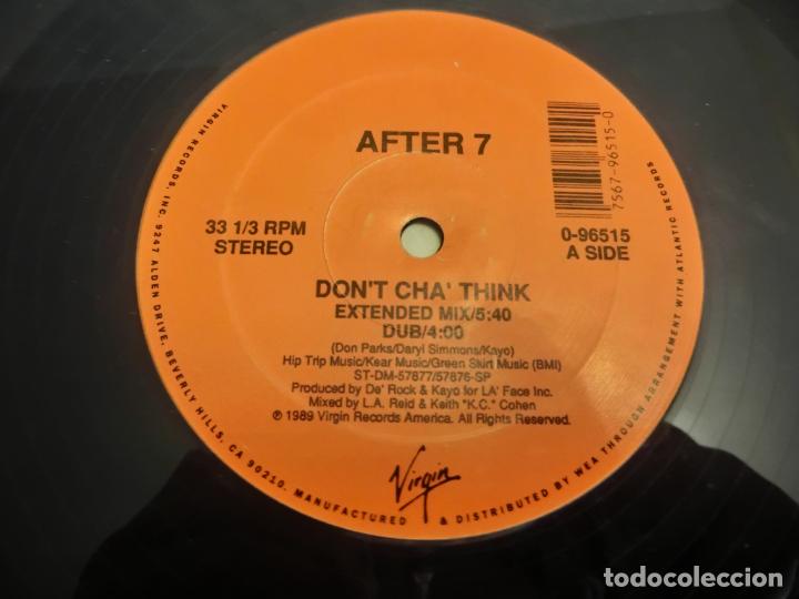 Discos de vinilo: After 7 &ndash; Dont Cha Think - Foto 3