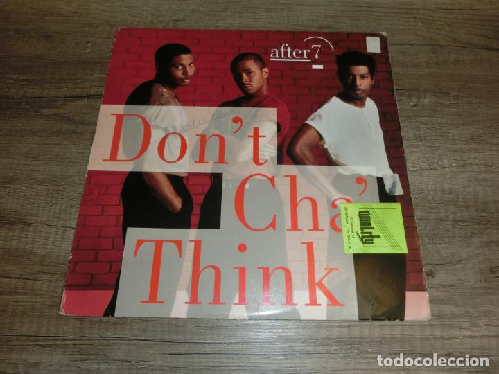 Discos de vinilo: After 7 &ndash; Dont Cha Think - Foto 1