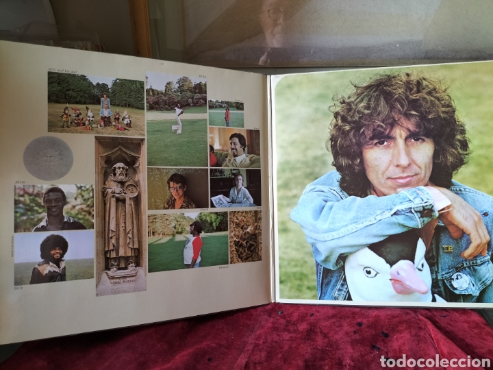 Discos de vinilo: GEORGE HARRISON &rdquo;Thirty Three&1/30 1976 - Foto 2