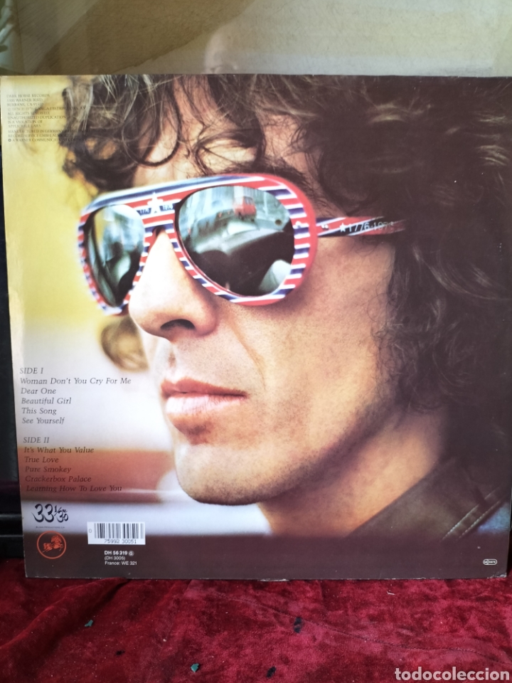 Discos de vinilo: GEORGE HARRISON &rdquo;Thirty Three&1/30 1976 - Foto 3