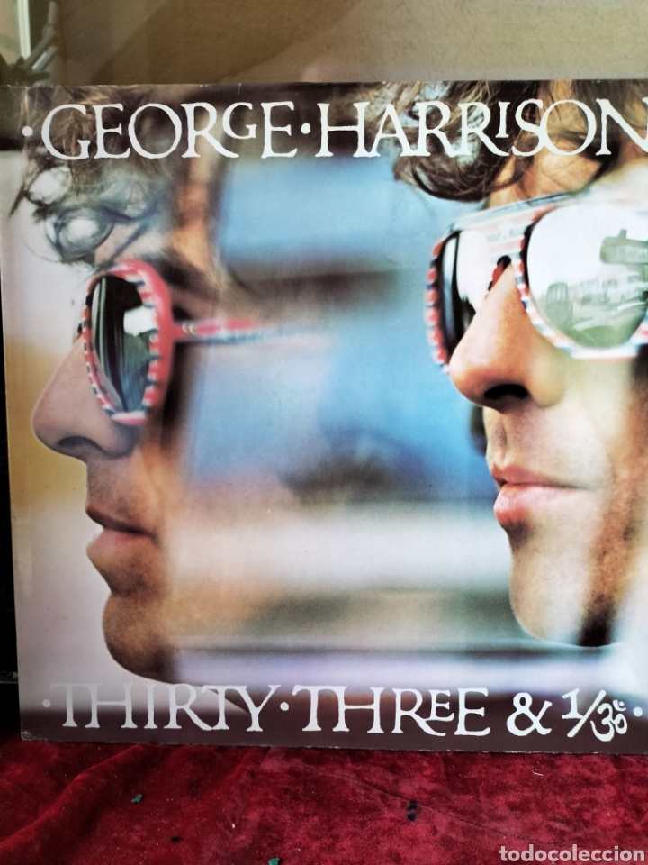 Discos de vinilo: GEORGE HARRISON &rdquo;Thirty Three&1/30 1976 - Foto 1