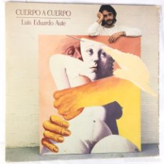 Discos de vinilo: LUIS EDUARDO AUTE – CUERPO A CUERPO - VINYL, LP, ALBUM, GATEFOLD - SPAIN. Lote 339553573