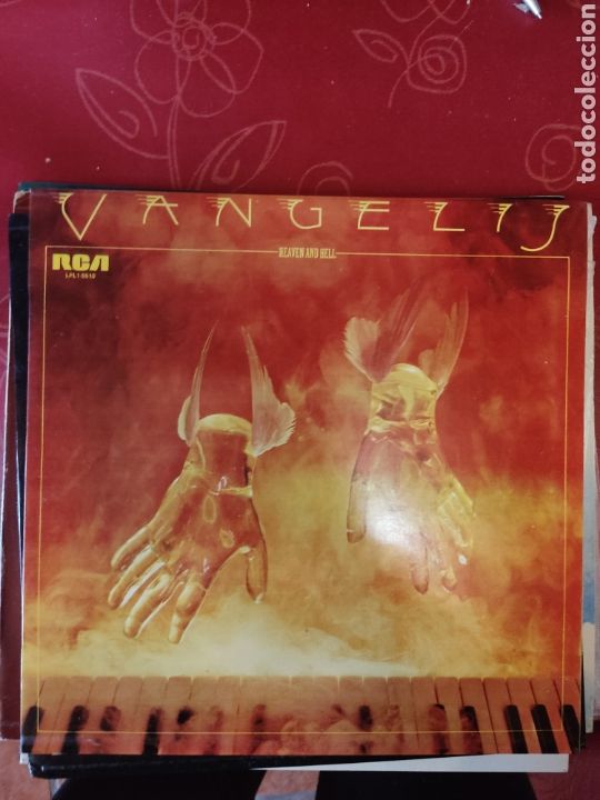 Discos de vinilo: Vangelis Heaven and Hell - Foto 1