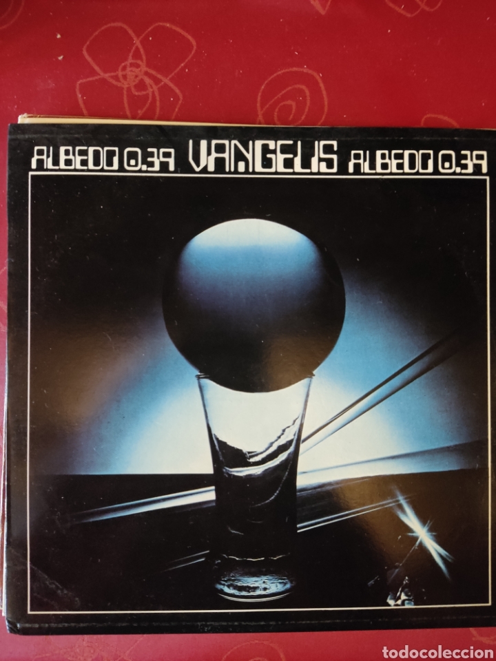 Discos de vinilo: Vangelis Albedo 0.39 - Foto 1
