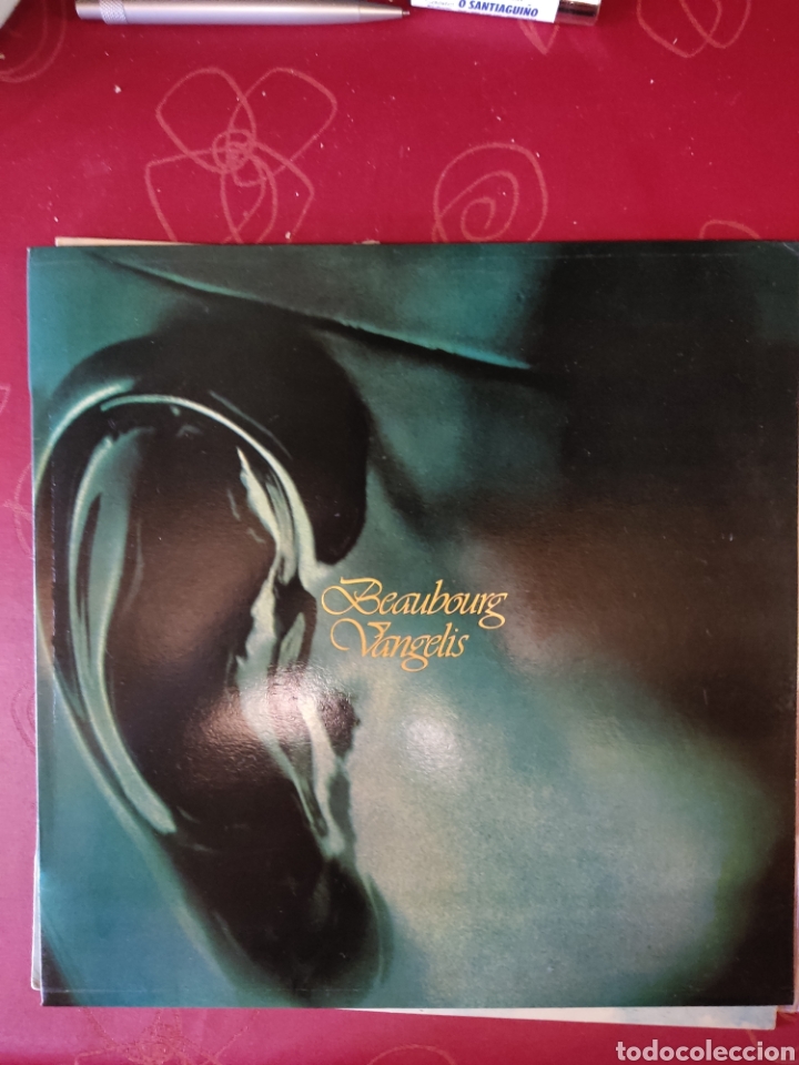 Discos de vinilo: Vangelis Beaubourg - Foto 1