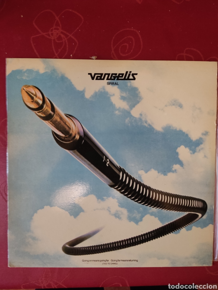 Discos de vinilo: Vangelis Spiral - Foto 1