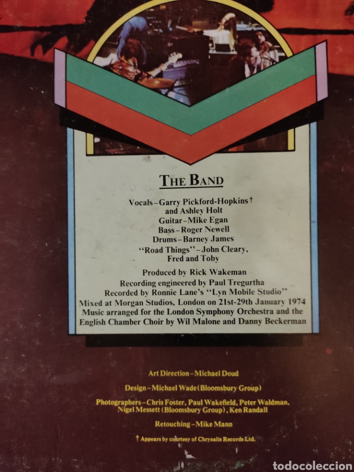 Discos de vinilo: Dos vinilos de Rick wakeman - Foto 3