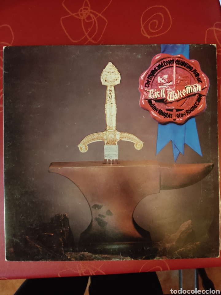 Discos de vinilo: Dos vinilos de Rick wakeman - Foto 5