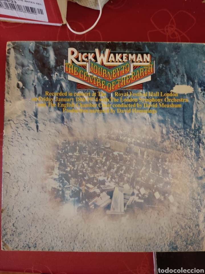 Discos de vinilo: Dos vinilos de Rick wakeman - Foto 1