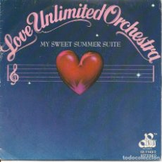 Discos de vinilo: THE LOVE UNLIMITED ORCHESTRA(BARRY WHITE)MY SWEET SUMMERS SUITE DEL 76. Lote 339684398
