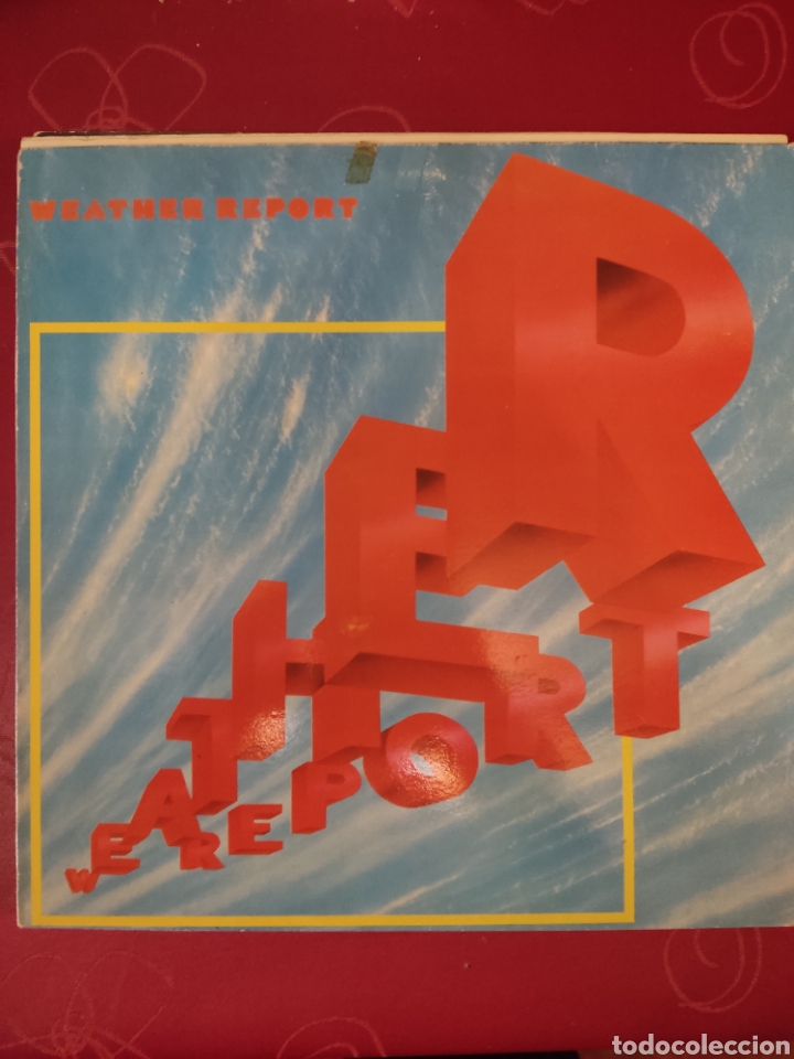 Discos de vinilo: Weather report - Foto 1