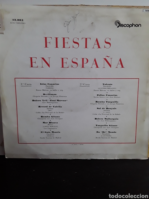 Discos de vinilo: Fiestas En Espa&ntilde;a - Foto 2