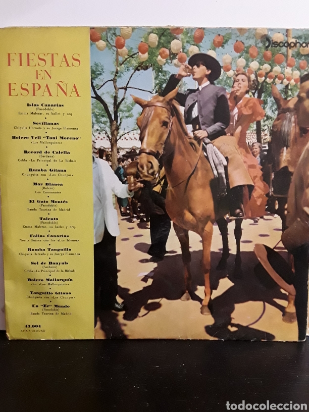 Discos de vinilo: Fiestas En Espa&ntilde;a - Foto 1
