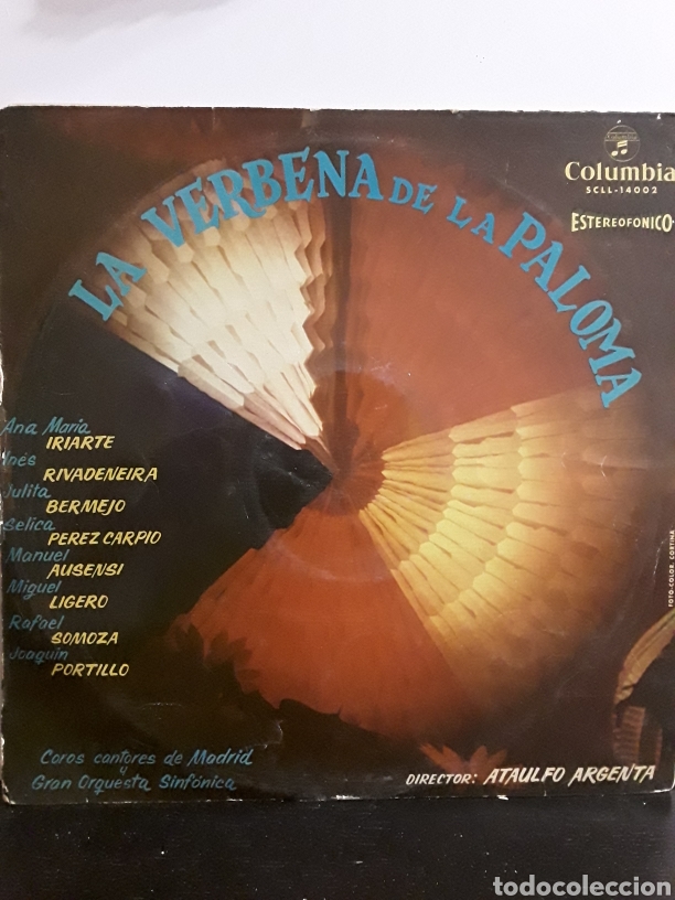 Discos de vinilo: Gran Orquesta Sinf&oacute;nica &lrm;&ndash; La Verbena De La Paloma - Foto 1