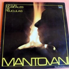 Discos de vinilo: LP - EXITOS MUSICALES DE PELICULAS - MANTOVANI Y SU ORQUESTA - DECCA 1975. Lote 339704273