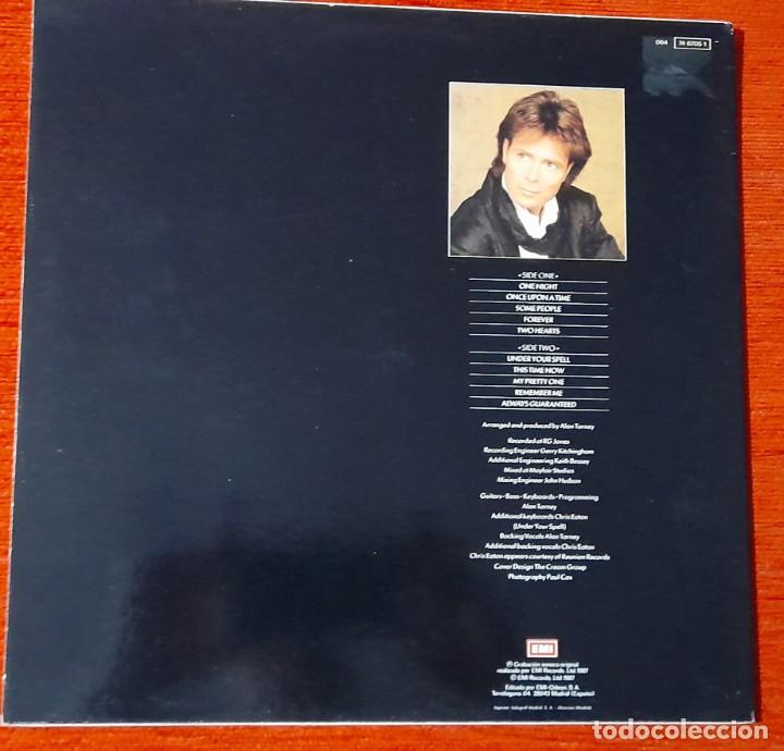 Discos de vinilo: CLIFF RICHARD - ALWAYS GUARANTEED - LP - Foto 2