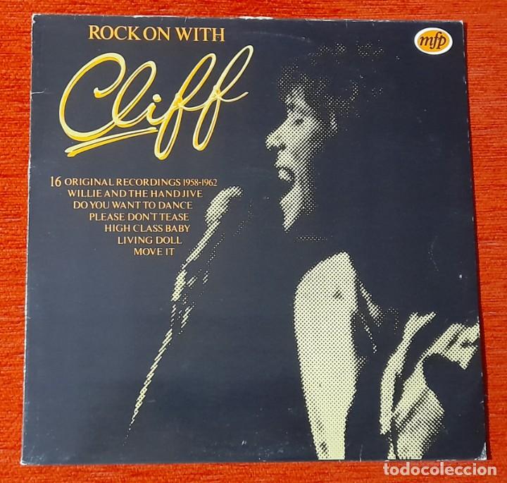 Discos de vinilo: CLIFF RICHARD - ROCK ON WITH CLIFF - LP - Foto 1
