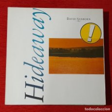 Discos de vinilo: DAVID SANBORN - HIDEAWAY - LP