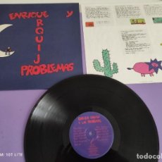 Discos de vinilo: JOYA/MUY DIFICIL LP. ENRIQUE URQUIJO Y LOS PROBLEMAS - 1º LP ( 4509 951881 DRO 1993 ) - CON ENCARTE. Lote 339707063