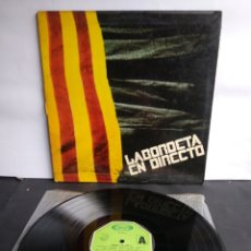 Discos de vinilo: *LA BORDETA EN DIRECTO, SPAIN, MOVIE PLAY, 1971. Lote 339708208