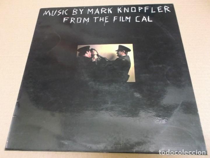 Discos de vinilo: CAL (LP) MARK KNOPFLER A&Ntilde;O &ndash; 1987 - Foto 1
