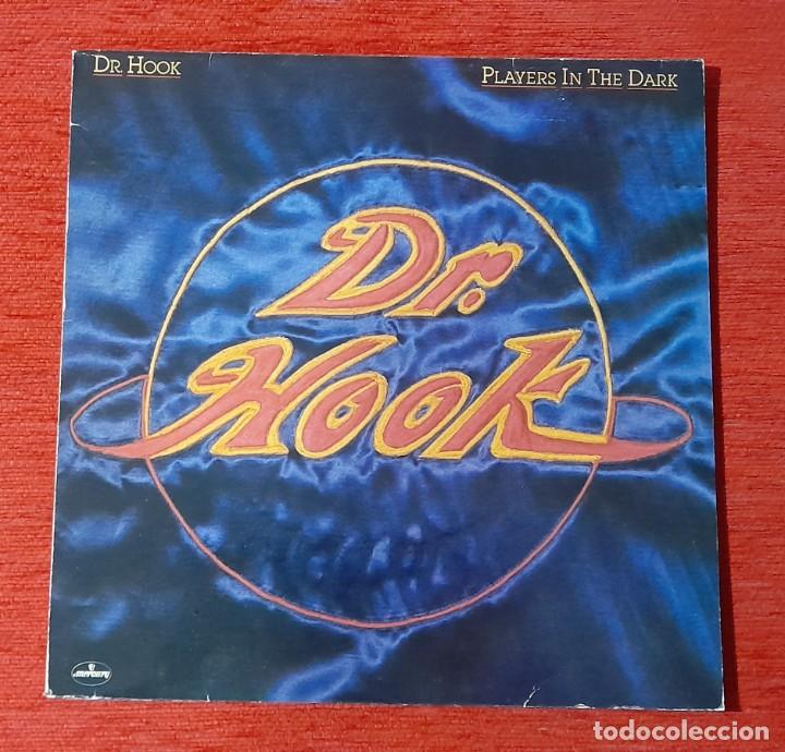 Discos de vinilo: DR. HOOK - PLAYERS IN THE DARK - LP - Foto 1