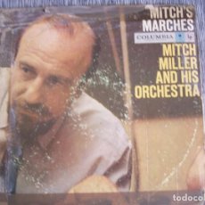 Discos de vinilo: MITCH MILLER AND HIS ORCHESTRA. MITCH'S MARCHES. EL PUENTE SOBRE EL RIO KWAY Y OTRAS MARCHAS LP 1102. Lote 339720148