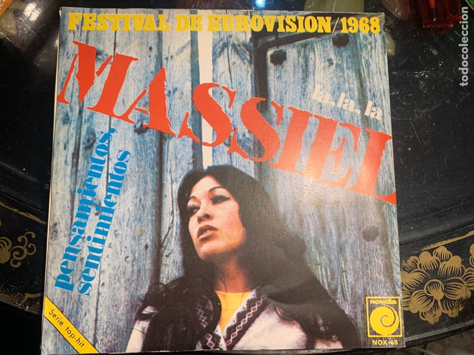 Discos de vinilo: Massiel eurovision la la la promo - Foto 2