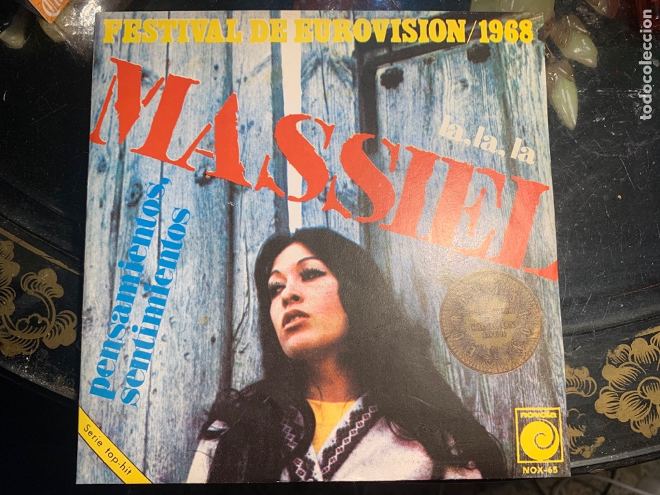 Discos de vinilo: Massiel eurovision la la la promo - Foto 1