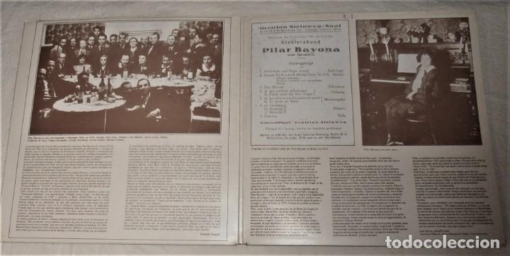 Discos de vinilo: PILAR BAYONA, LP - Foto 4