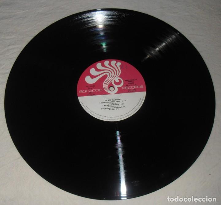 Discos de vinilo: PILAR BAYONA, LP - Foto 5
