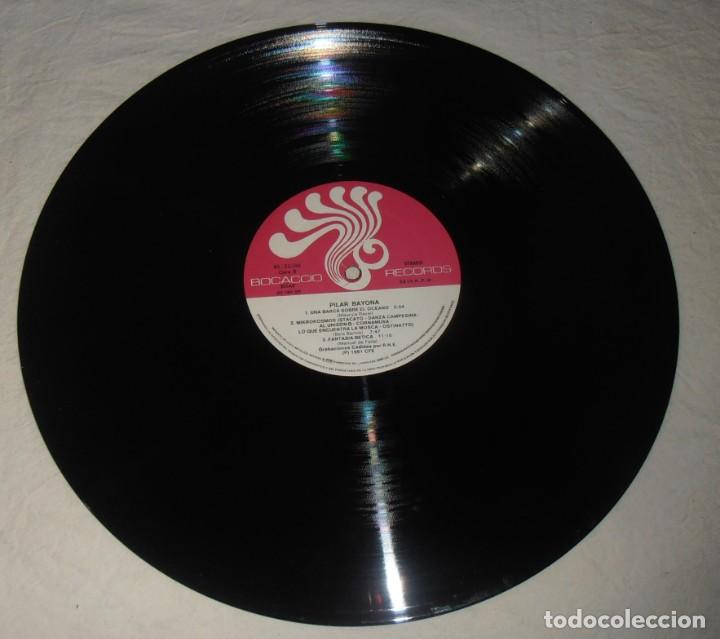 Discos de vinilo: PILAR BAYONA, LP - Foto 7