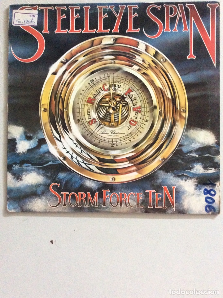Discos de vinilo: Steeleye Span. Storm force ten. - Foto 1
