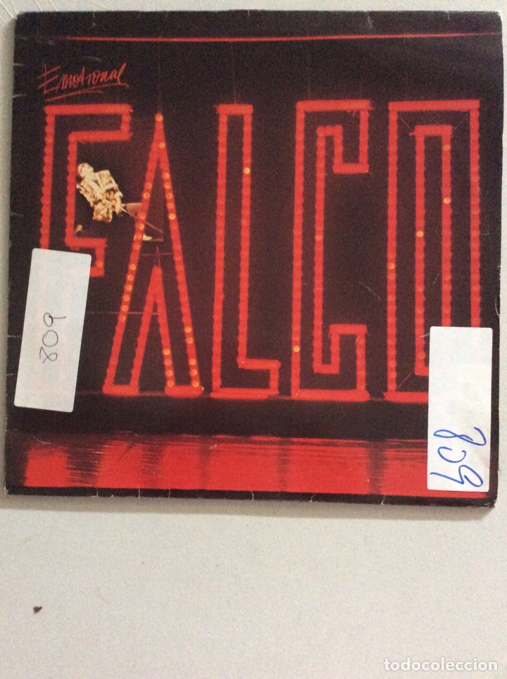 Discos de vinilo: Falco. Emotional. - Foto 1