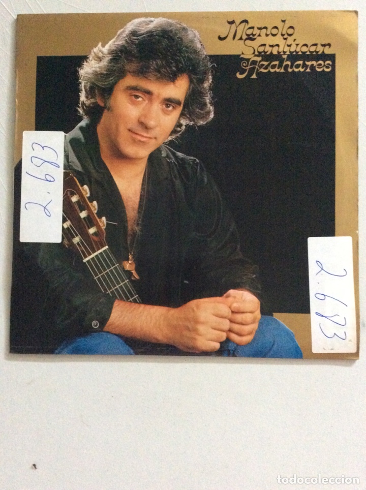 Discos de vinilo: Manolo Sanl&uacute;car. Azahares. - Foto 1