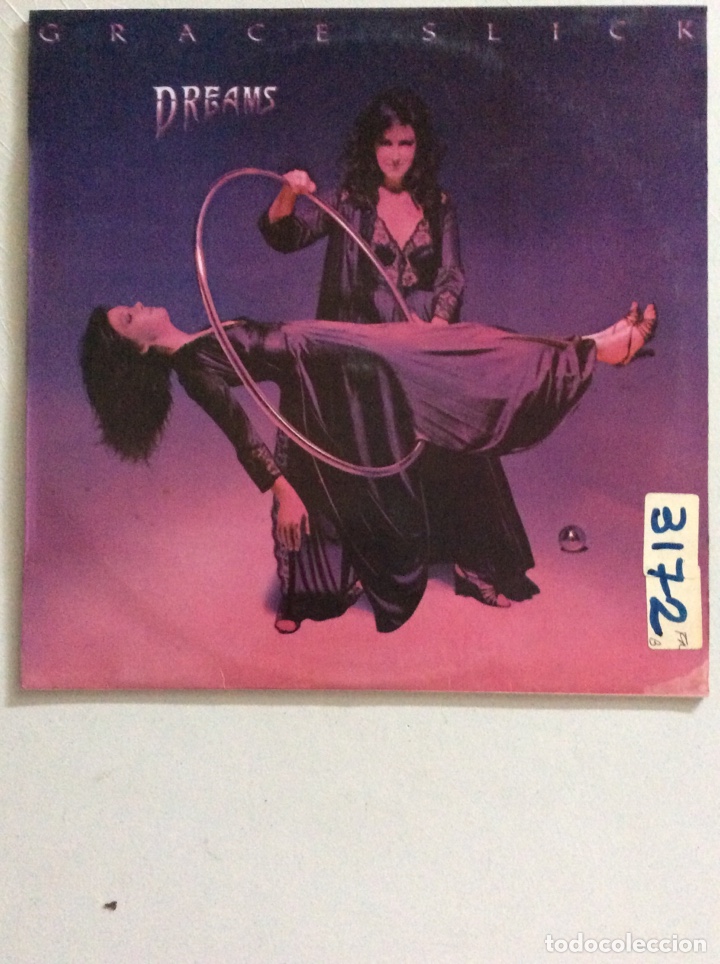 Discos de vinilo: Grace Slick. Dreams. - Foto 1
