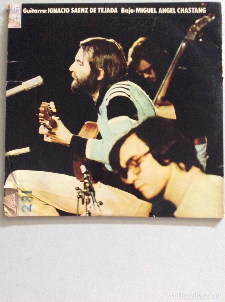 Discos de vinilo: Pablo Guerrero. En el Olympia. - Foto 2