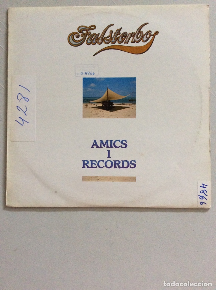 Vinyl records: Falsterbo. Amics i records.